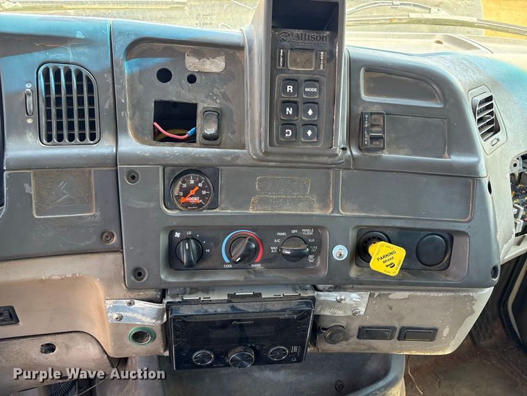 image for item EX0045 2007 Sterling Acterra truck cab and chassis