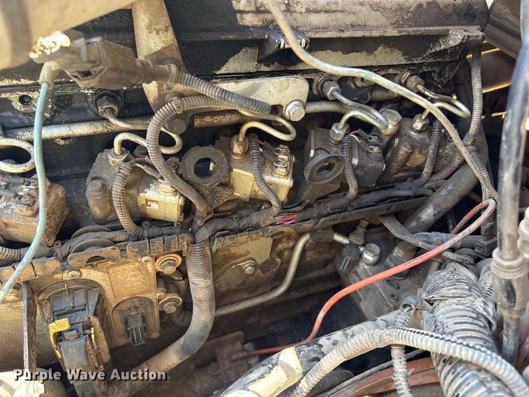 image for item EX0045 2007 Sterling Acterra truck cab and chassis