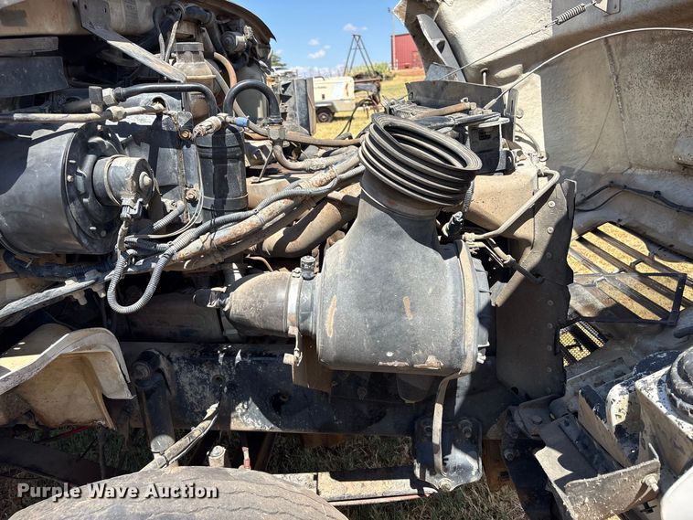 image for item EX0045 2007 Sterling Acterra truck cab and chassis