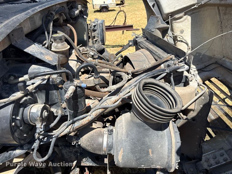 image for item EX0045 2007 Sterling Acterra truck cab and chassis