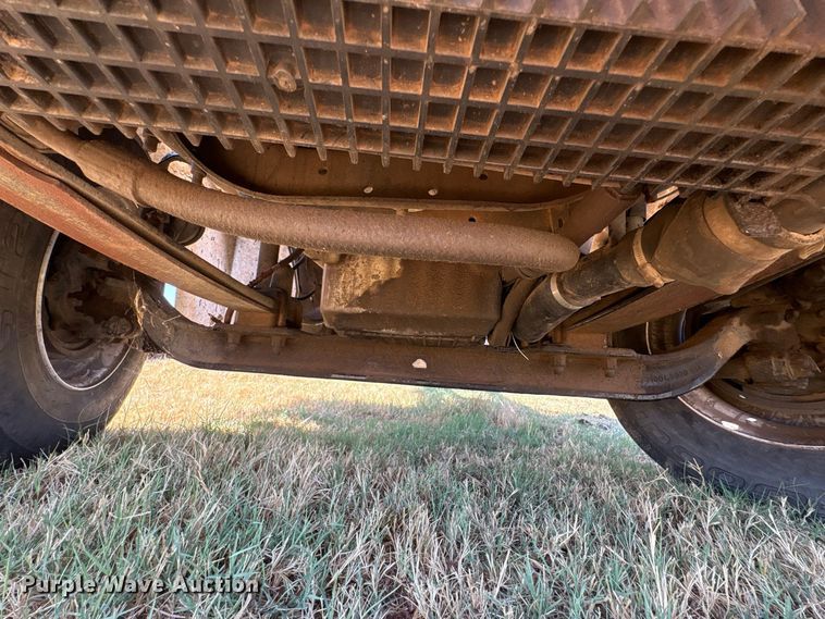 image for item EX0045 2007 Sterling Acterra truck cab and chassis