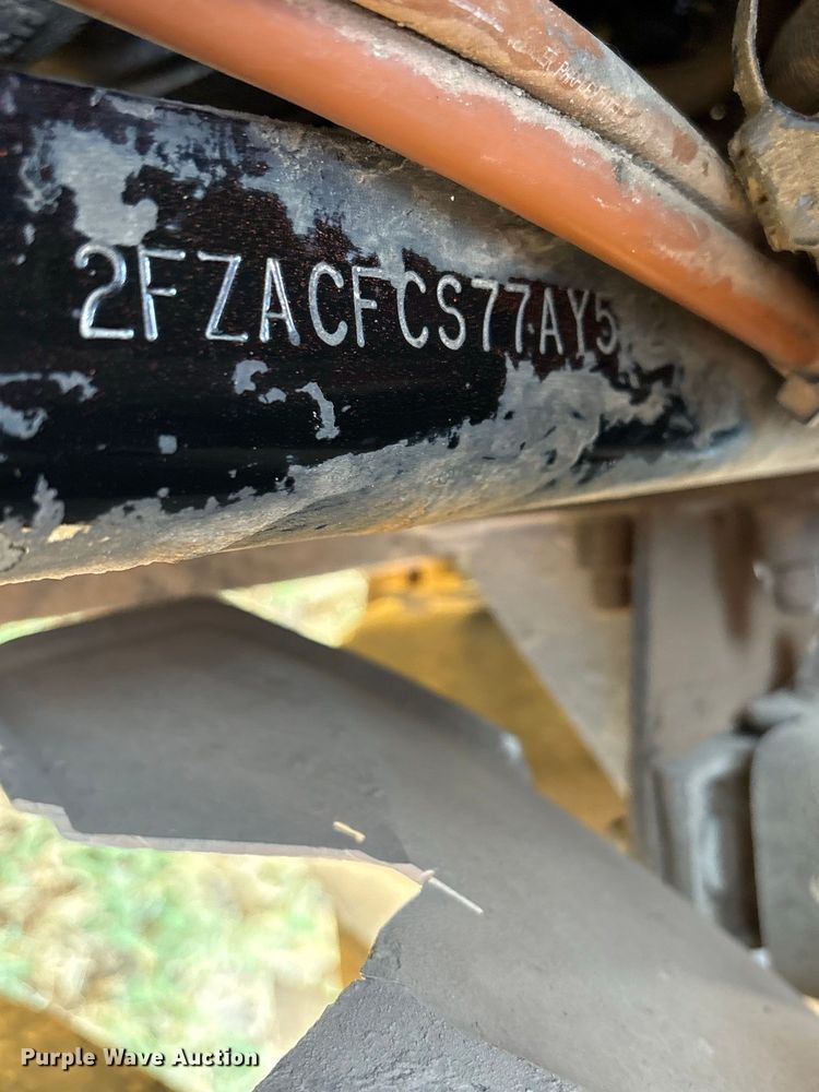 image for item EX0045 2007 Sterling Acterra truck cab and chassis