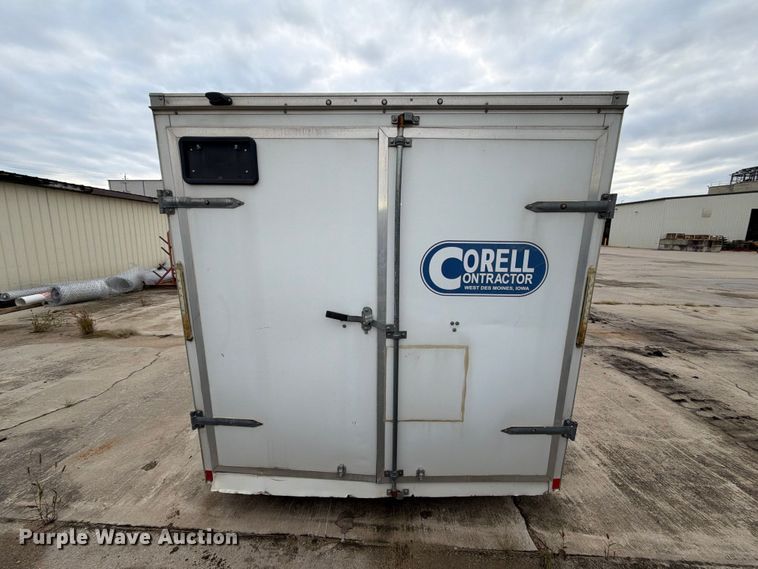 image for item EX1006 2017 Pace Trailers enclosed cargo trailer