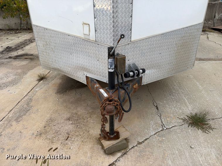 image for item EX1006 2017 Pace Trailers enclosed cargo trailer