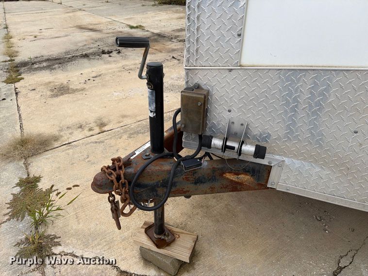 image for item EX1006 2017 Pace Trailers enclosed cargo trailer