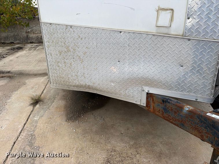 image for item EX1006 2017 Pace Trailers enclosed cargo trailer