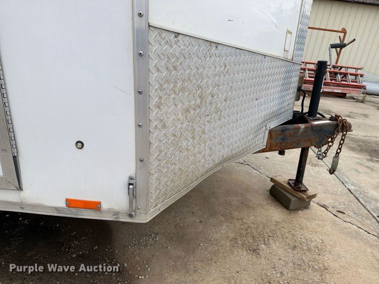 image for item EX1006 2017 Pace Trailers enclosed cargo trailer