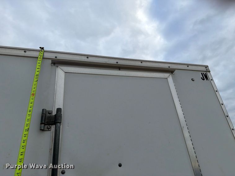image for item EX1006 2017 Pace Trailers enclosed cargo trailer