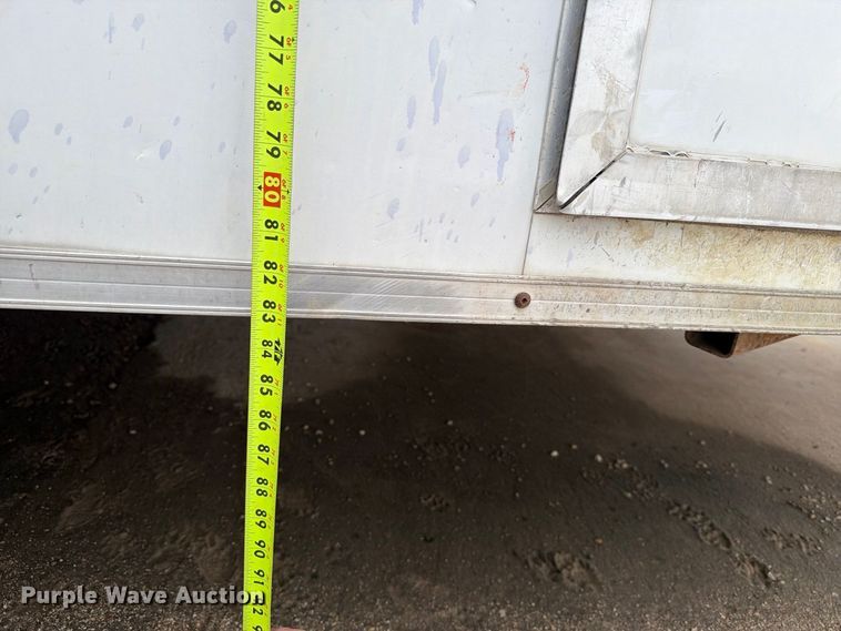 image for item EX1006 2017 Pace Trailers enclosed cargo trailer