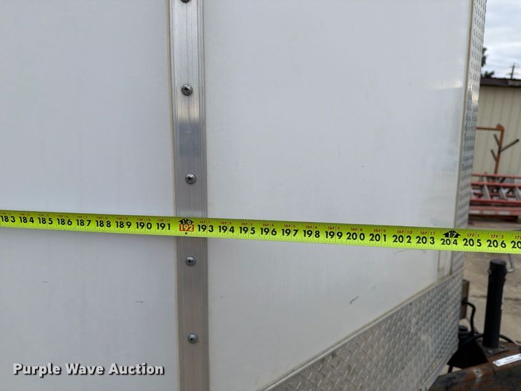 image for item EX1006 2017 Pace Trailers enclosed cargo trailer