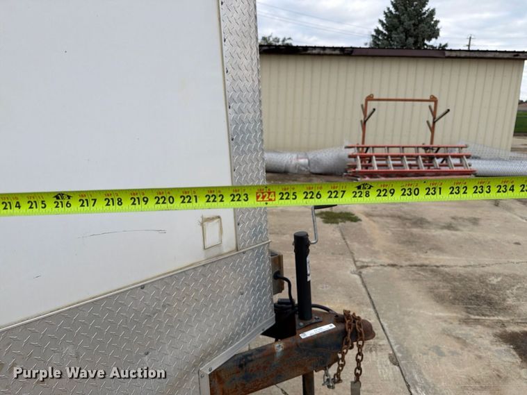 image for item EX1006 2017 Pace Trailers enclosed cargo trailer