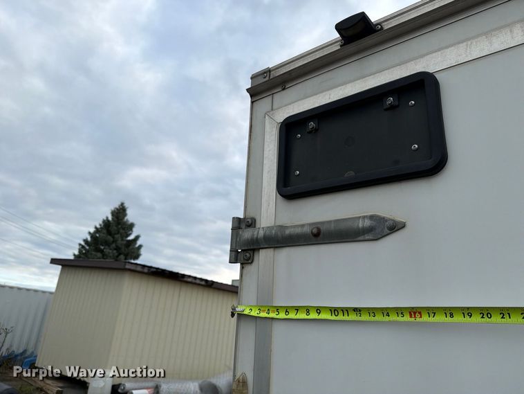 image for item EX1006 2017 Pace Trailers enclosed cargo trailer