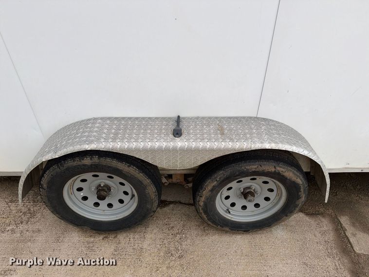 image for item EX1006 2017 Pace Trailers enclosed cargo trailer