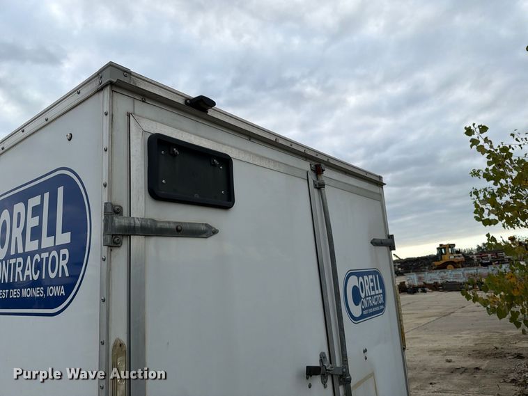image for item EX1006 2017 Pace Trailers enclosed cargo trailer