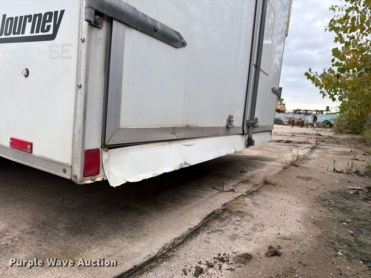 image for item EX1006 2017 Pace Trailers enclosed cargo trailer