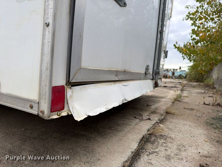 image for item EX1006 2017 Pace Trailers enclosed cargo trailer