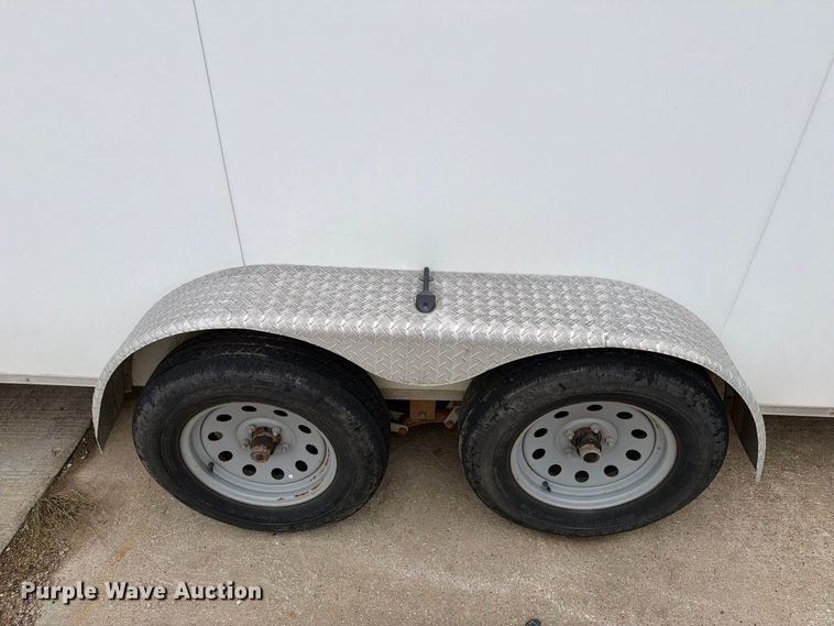 image for item EX1006 2017 Pace Trailers enclosed cargo trailer