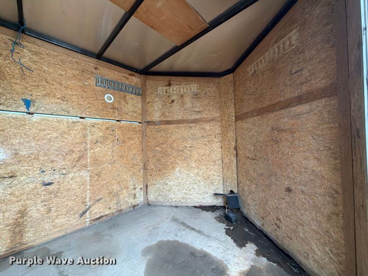image for item EX1006 2017 Pace Trailers enclosed cargo trailer