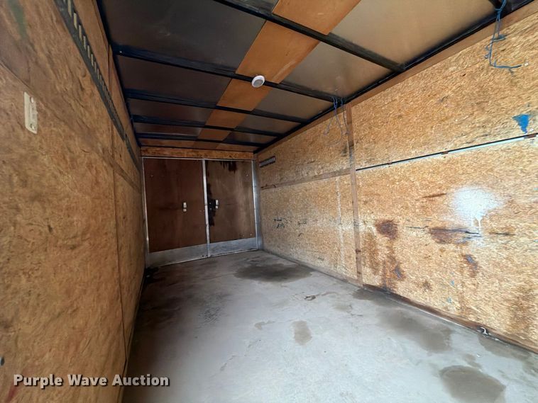 image for item EX1006 2017 Pace Trailers enclosed cargo trailer