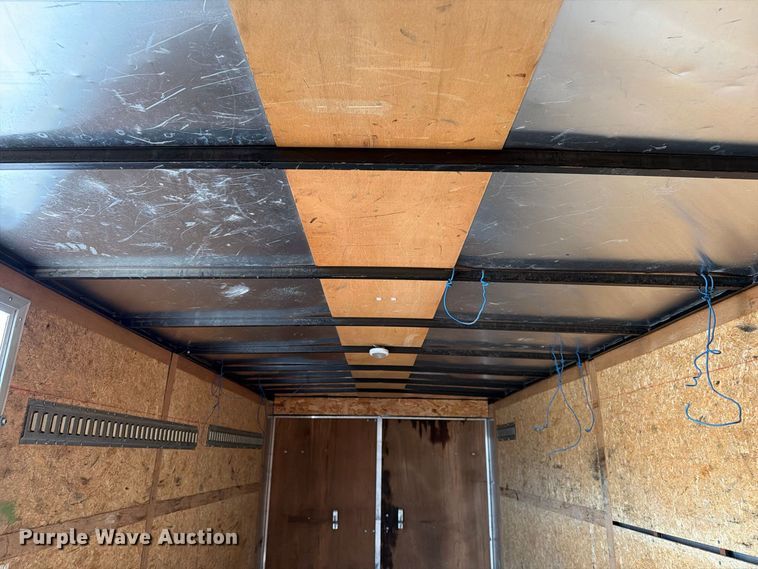 image for item EX1006 2017 Pace Trailers enclosed cargo trailer