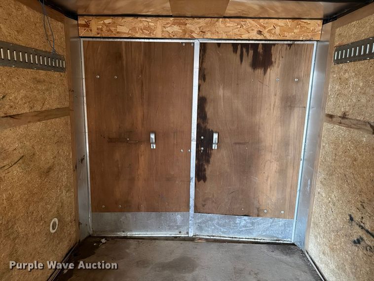 image for item EX1006 2017 Pace Trailers enclosed cargo trailer