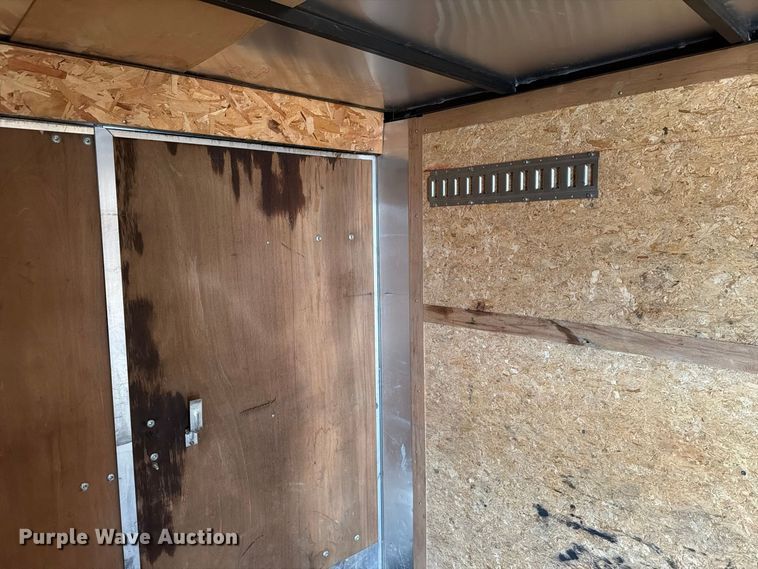 image for item EX1006 2017 Pace Trailers enclosed cargo trailer