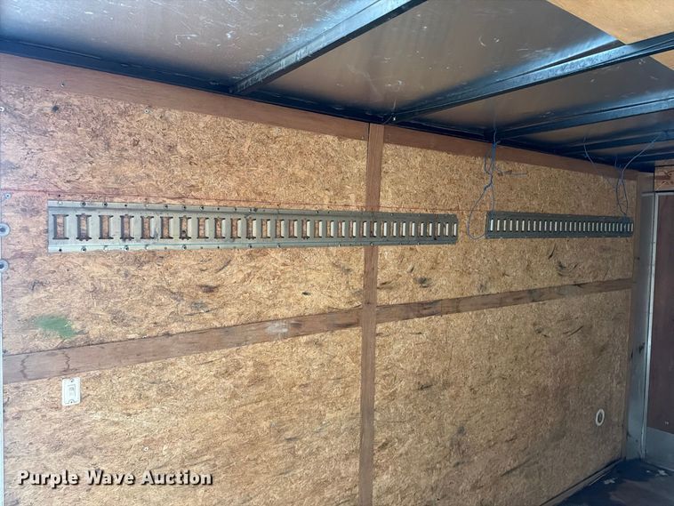 image for item EX1006 2017 Pace Trailers enclosed cargo trailer