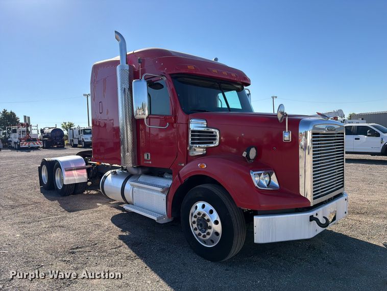 image for item FB5128 2011 Freightliner Coronado SD semi truck