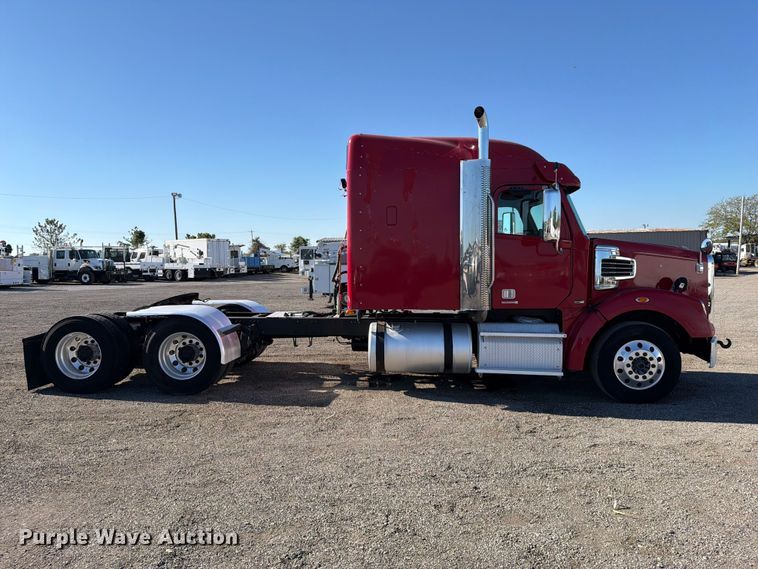 image for item FB5128 2011 Freightliner Coronado SD semi truck