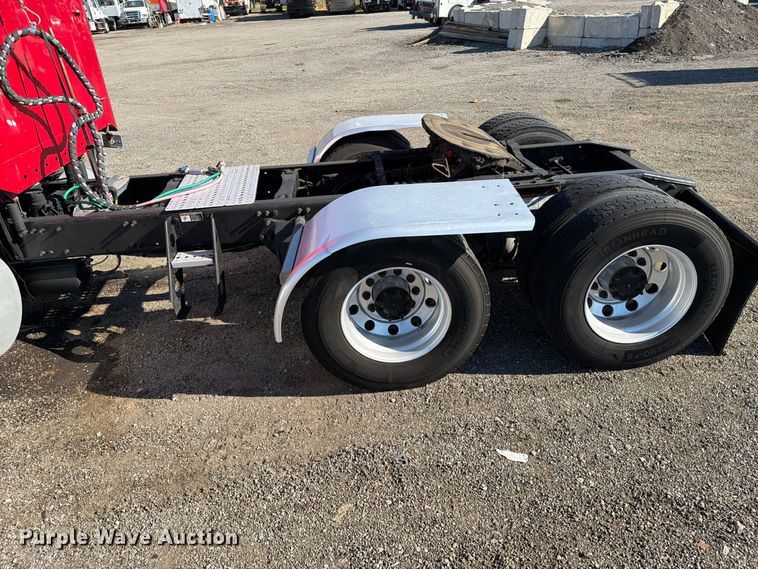 image for item FB5128 2011 Freightliner Coronado SD semi truck