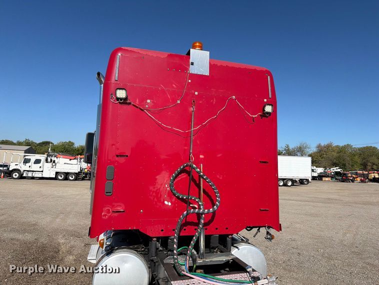 image for item FB5128 2011 Freightliner Coronado SD semi truck