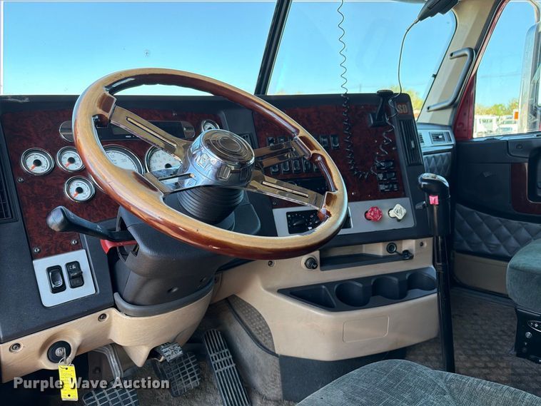 image for item FB5128 2011 Freightliner Coronado SD semi truck