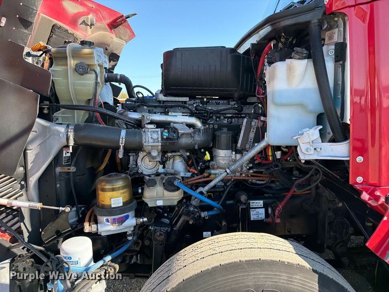 image for item FB5128 2011 Freightliner Coronado SD semi truck