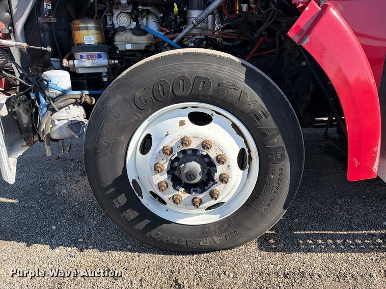 image for item FB5128 2011 Freightliner Coronado SD semi truck