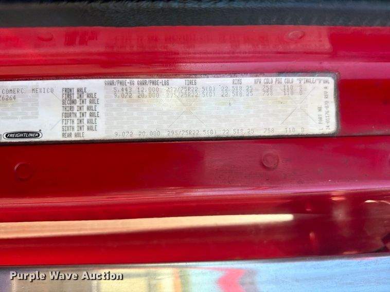 image for item FB5128 2011 Freightliner Coronado SD semi truck