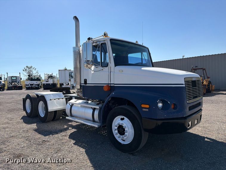 image for item FB5130 1998 Freightliner FL112 semi truck
