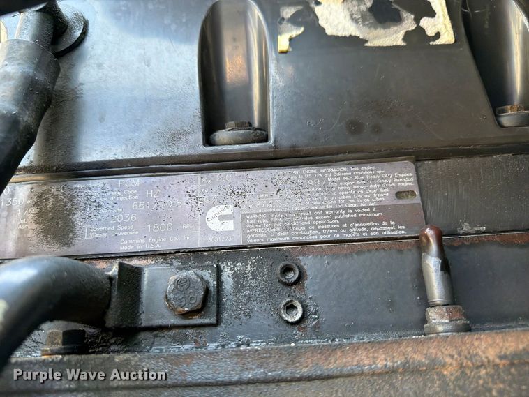 image for item FB5130 1998 Freightliner FL112 semi truck