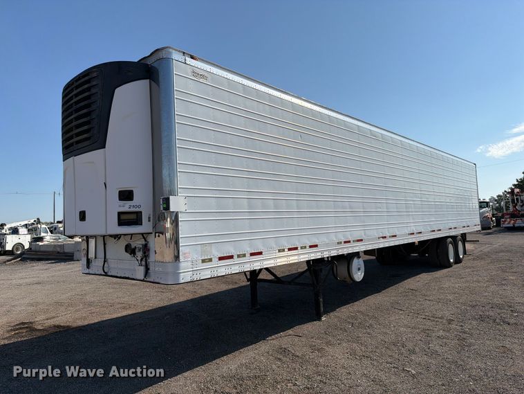 2008 Wabash refrigerated van trailer