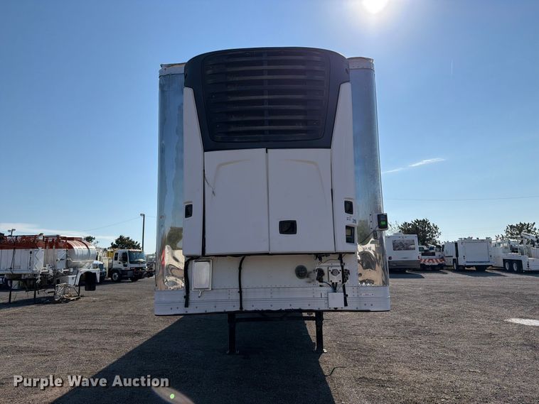 image for item FB5134 2008 Wabash refrigerated van trailer