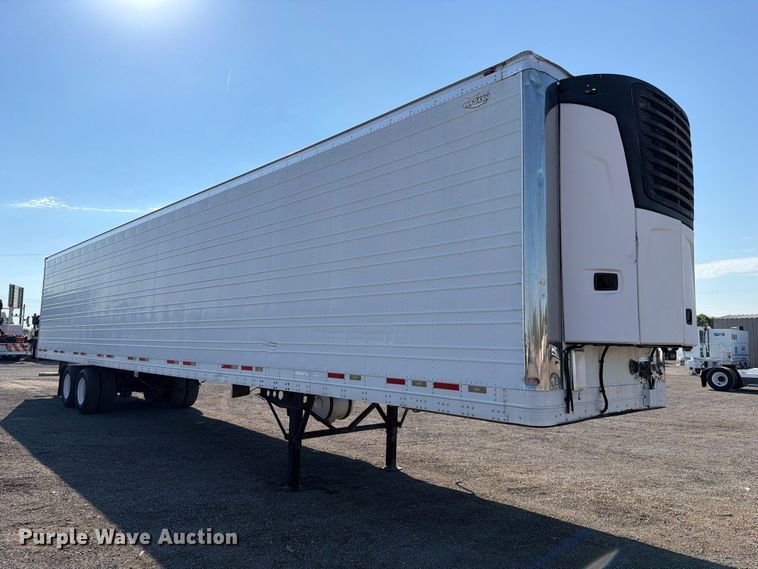 image for item FB5134 2008 Wabash refrigerated van trailer