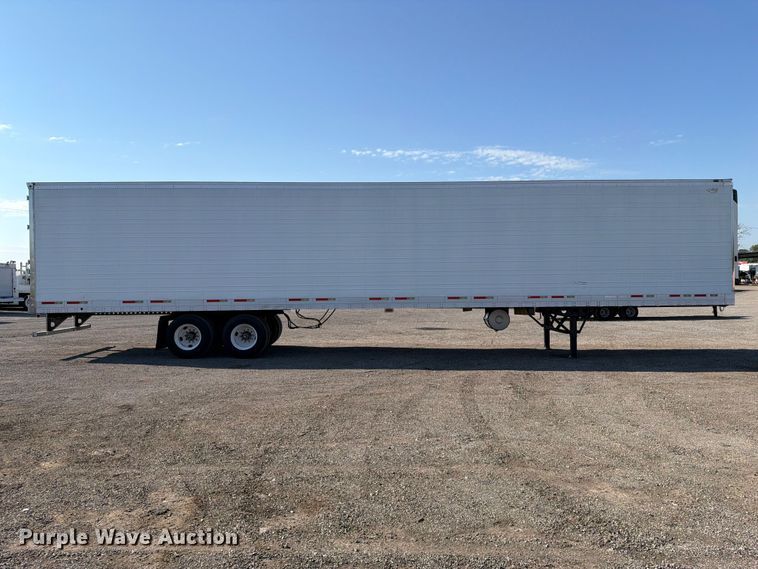 image for item FB5134 2008 Wabash refrigerated van trailer