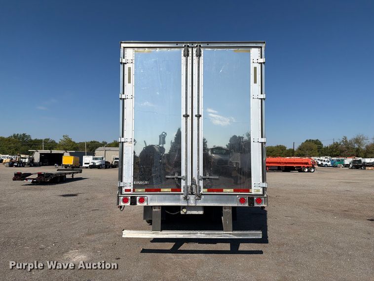 image for item FB5134 2008 Wabash refrigerated van trailer