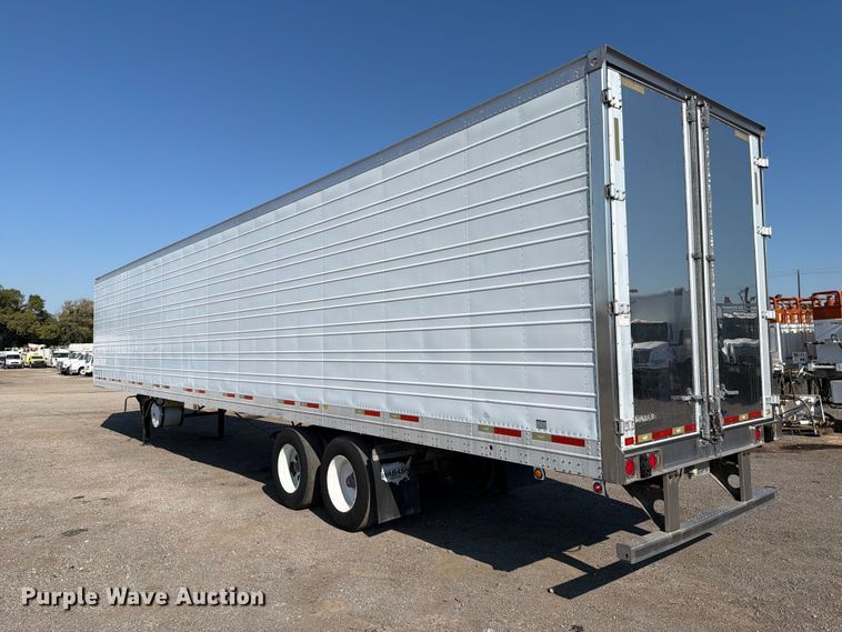 image for item FB5134 2008 Wabash refrigerated van trailer