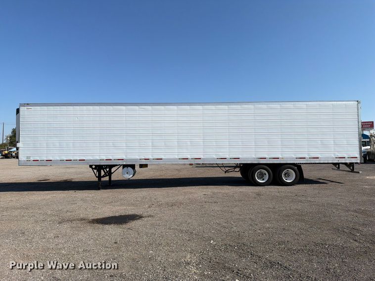 image for item FB5134 2008 Wabash refrigerated van trailer