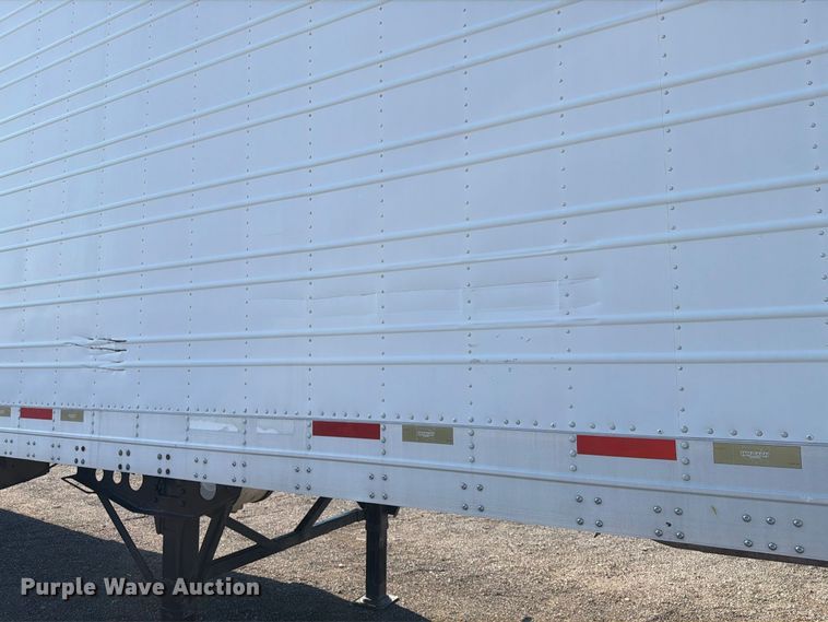 image for item FB5134 2008 Wabash refrigerated van trailer