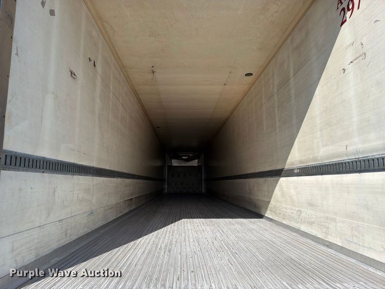 image for item FB5134 2008 Wabash refrigerated van trailer