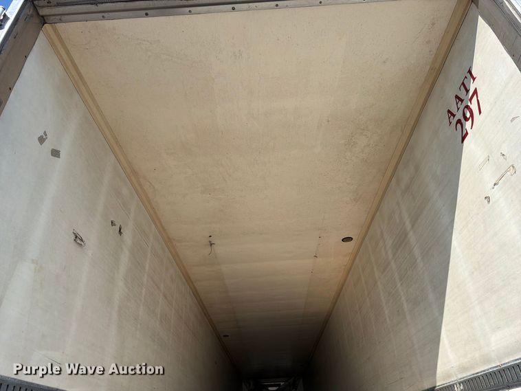 image for item FB5134 2008 Wabash refrigerated van trailer