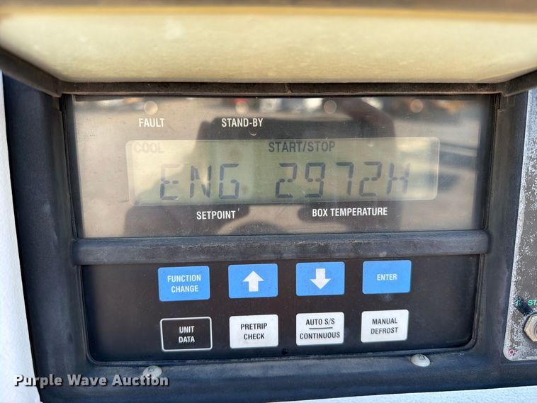 image for item FB5134 2008 Wabash refrigerated van trailer