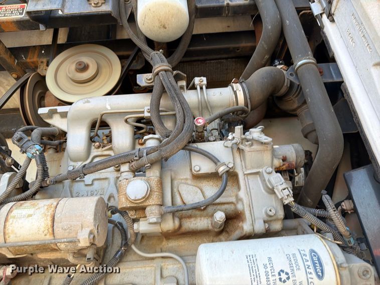 image for item FB5134 2008 Wabash refrigerated van trailer