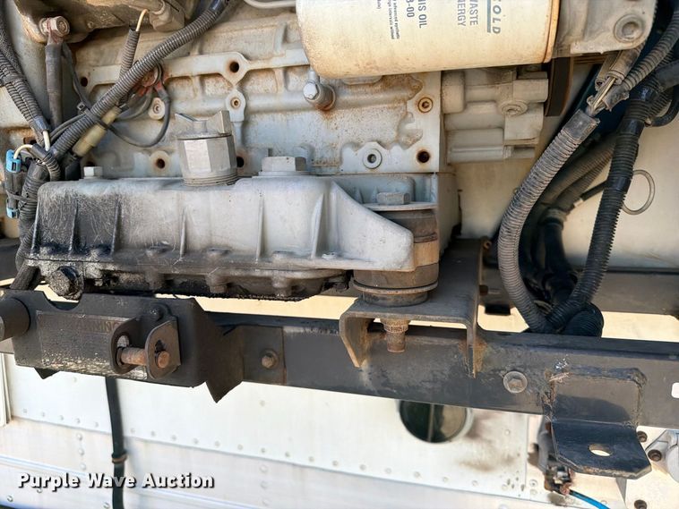 image for item FB5134 2008 Wabash refrigerated van trailer